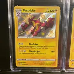 Pokemon TCG Graded Card Lot CGC Mint 9 Lot Of 2 Shiny Toxel Toxitricity - Image 2