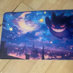 Gengar Playmat Tcg Rubber Play Mat Pokemon Cards - Image 2