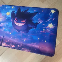 Gengar Playmat Tcg Rubber Play Mat Pokemon Cards - Image 3