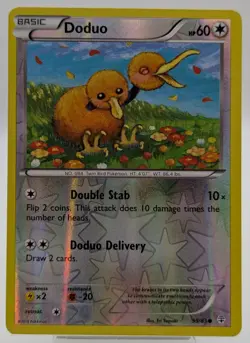 Doduo 55/83 Generations Reverse Holo Common Pokemon Card TCG - Image 1