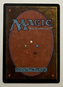 MAGIC THE GATHERING DEMONIC TUTOR SINGLE CARD REVISED 1993 MTG CCG SLEEVED - Image 3