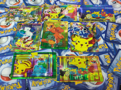 [Lot Of 8] 1998 Pokemon Japanese Bandai Vintage Pocket Monster Cards - Image 1