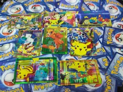 [Lot Of 8] 1998 Pokemon Japanese Bandai Vintage Pocket Monster Cards - Image 2