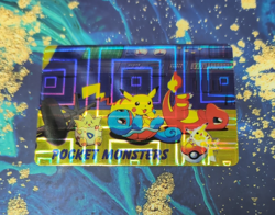 [Lot Of 8] 1998 Pokemon Japanese Bandai Vintage Pocket Monster Cards - Image 4