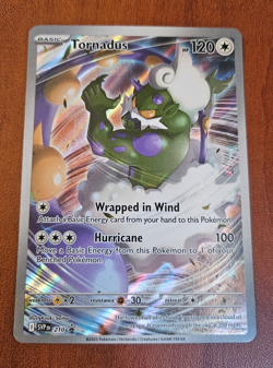 Tornadus 210 Sv: Scarlet & Violet Promo Cards Holo - Image 1