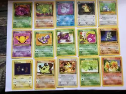Pokemon TCG Vintage Team Rocket 23 Card Lot WOTC - Image 1