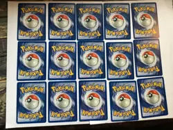 Pokemon TCG Vintage Team Rocket 23 Card Lot WOTC - Image 2