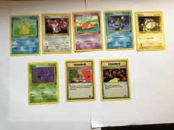 Pokemon TCG Vintage Team Rocket 23 Card Lot WOTC - Image 3