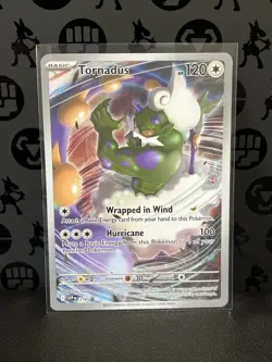 Tornadus 210 Sv: Scarlet & Violet Promo Cards Holo - Image 1