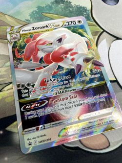 Pokemon TCG: Hisuian Zoroark VSTAR SWSH298 SWSH: Sword & Shield Promo Cards Holo - Image 2