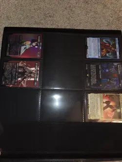 Final Fantasy Magic The Gathering Binder with Cards! Final Fantasy TCG - Image 3