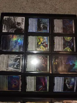 Final Fantasy Magic The Gathering Binder with Cards! Final Fantasy TCG - Image 5