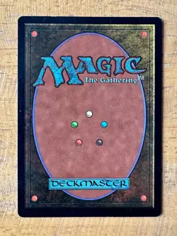 MTG Magic the Gathering - LIGHTNING BOLT - Fourth 4th Edition - FBB KOREAN - LP - Image 2