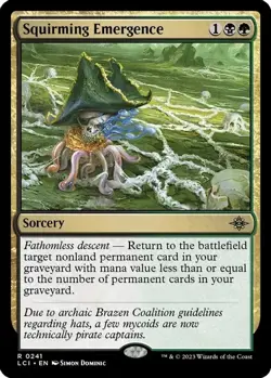 Magic: The Gathering Squirming Emergence 241 Rare Regular NM LCI - Image 1