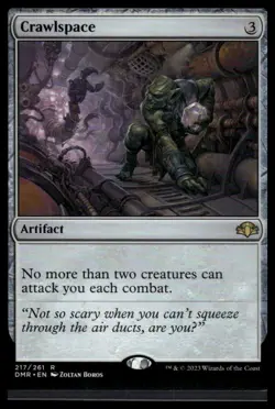 Crawlspace R Dominaria Remastered 217 NM - Image 1
