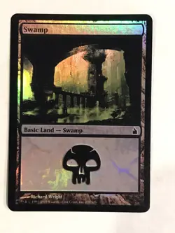 Swamp 298 SP Foil Ravnica: City of Guilds MTG - Image 1