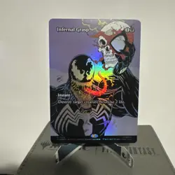 Infernal Grasp (Borderless) Marvel Universe Eternal-Legal Foil - Image 1