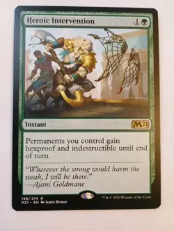 Heroic Intervention Core Set 2021 Regular - Image 1