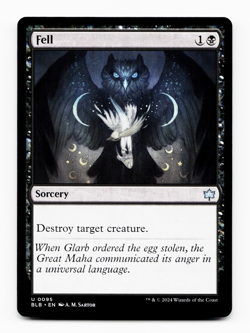 Fell - Bloomburrow (BLB) MTG Magic - In Hand! 💀 - Image 3