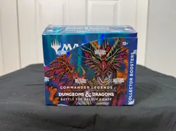 Magic: The Gathering Commander Legends - Battle for Baldur's Gate Collector Box 195166181714 - Image 1