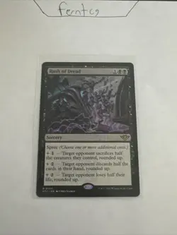 Magic the Gathering Rush of Dread Rare NM Ships Same Day! - Image 1