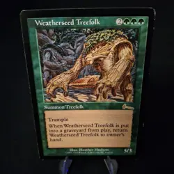 Weatherseed Treefolk Urza's Legacy Regular Any 3 Free Ship - Image 1