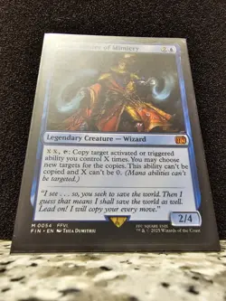 Final Fantasy MTG - Gogo, Master of Mimicry Mythic Non-Foil (Near Mint) - Image 1