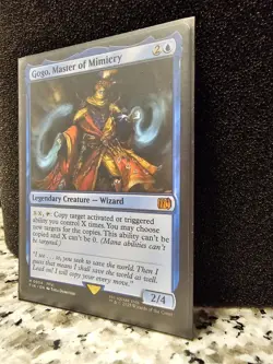 Final Fantasy MTG - Gogo, Master of Mimicry Mythic Non-Foil (Near Mint) - Image 3