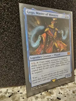 Final Fantasy MTG - Gogo, Master of Mimicry Mythic Non-Foil (Near Mint) - Image 4