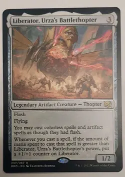 Liberator, Urza's Battlethopter #237 (NM) Brothers' War BRO Magic MTG - Image 1