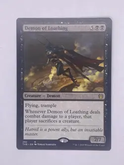MTG Demon of Loathing Theros Beyond Death Regular - Image 1