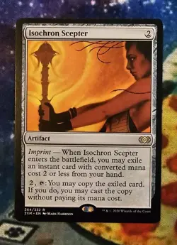 MTG Isochron Scepter x1 LP from Double Masters - Image 1