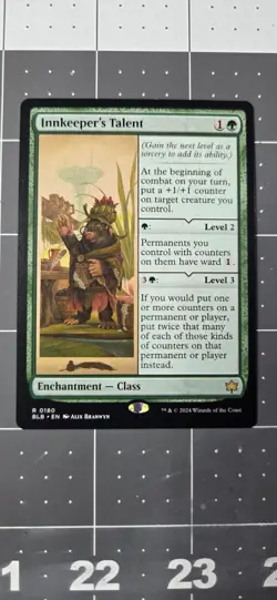 Innkeeper's Talent Bloomburrow Regular - Image 3