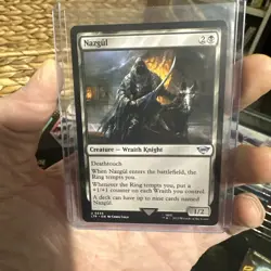 Magic The Gathering: Nazgul (0333) LOTR Pack Fresh Mint - Image 1