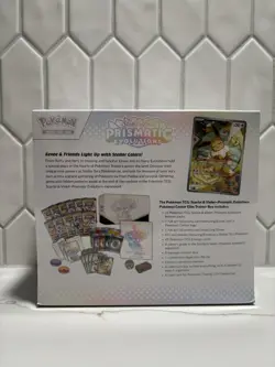 Prismatic Evolutions Pokemon Center Elite Trainer Box PC ETB Factory Sealed - Image 2