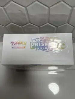 Prismatic Evolutions Pokemon Center Elite Trainer Box PC ETB Factory Sealed - Image 5