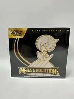 Pokemon TCG Mega Evolution Gardevoir ETB Elite Trainer Box Sealed - Image 1