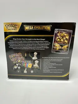 Pokemon TCG Mega Evolution Gardevoir ETB Elite Trainer Box Sealed - Image 2
