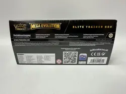 Pokemon TCG Mega Evolution Gardevoir ETB Elite Trainer Box Sealed - Image 4