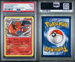 Pokemon 2016 XY Generations Radiant Collection Charizard #RC5, PSA 7 - Image 5