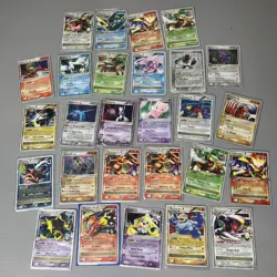 Vintage Pokemon EX Holo Collection LOT! Charizard Lv.X Mewtwo Ex Rayquaza - Image 1