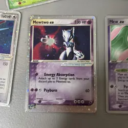 Vintage Pokemon EX Holo Collection LOT! Charizard Lv.X Mewtwo Ex Rayquaza - Image 3