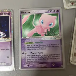 Vintage Pokemon EX Holo Collection LOT! Charizard Lv.X Mewtwo Ex Rayquaza - Image 4