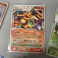 Vintage Pokemon EX Holo Collection LOT! Charizard Lv.X Mewtwo Ex Rayquaza - Image 5