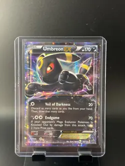 Pokemon Umbreon TCG Holo Rare Card EX XY Fates Collide 55/124 NM Condition - Image 1