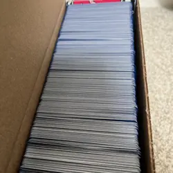 Pokemon Cards Bulk Assorted Common Uncommon NM/Mint - 100 Pack + 10 Holos - Image 1