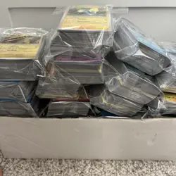 Pokemon Cards Bulk Assorted Common Uncommon NM/Mint - 100 Pack + 10 Holos - Image 2