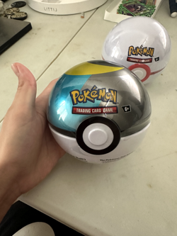 Lot Of 2 Pokemon TCG Pokeball Tins Both Sealed - Image 2
