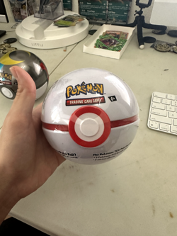 Lot Of 2 Pokemon TCG Pokeball Tins Both Sealed - Image 5