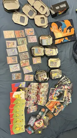 Huge Pokemon Card Collection Lot - Image 1